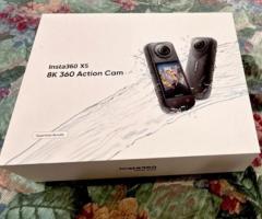 New Sealed INSTA360 X5 8K 360° Action Camera with All accessories+ Warranty.