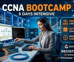 Fast-Track CCNA Bootcamp — Only $1,000 (Boston & Online)Get Certified by the Certified!
