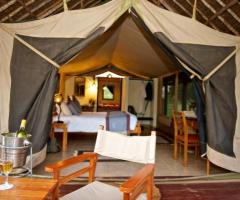 Luxury Tented Camps in Tsavo