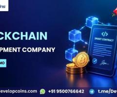 Smart Contracts, Smarter Business – Blockchain Development Experts