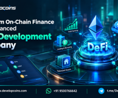 Transform On-Chain Finance with a DeFi Development Company