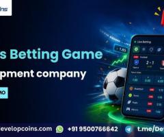 Bring Real-Time Sports Excitement Online with Sports Betting Game Development
