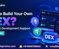 Want to Build Your Own DEX? Get Expert Development Support