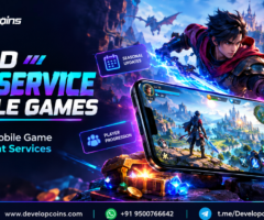 Build Live Service Mobile Games with Advanced Mobile Game Development Services
