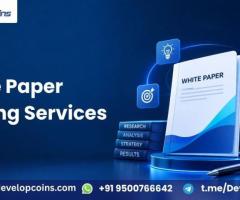 Turn Technical Expertise into Strategic B2B Influence with White Paper Writing Services